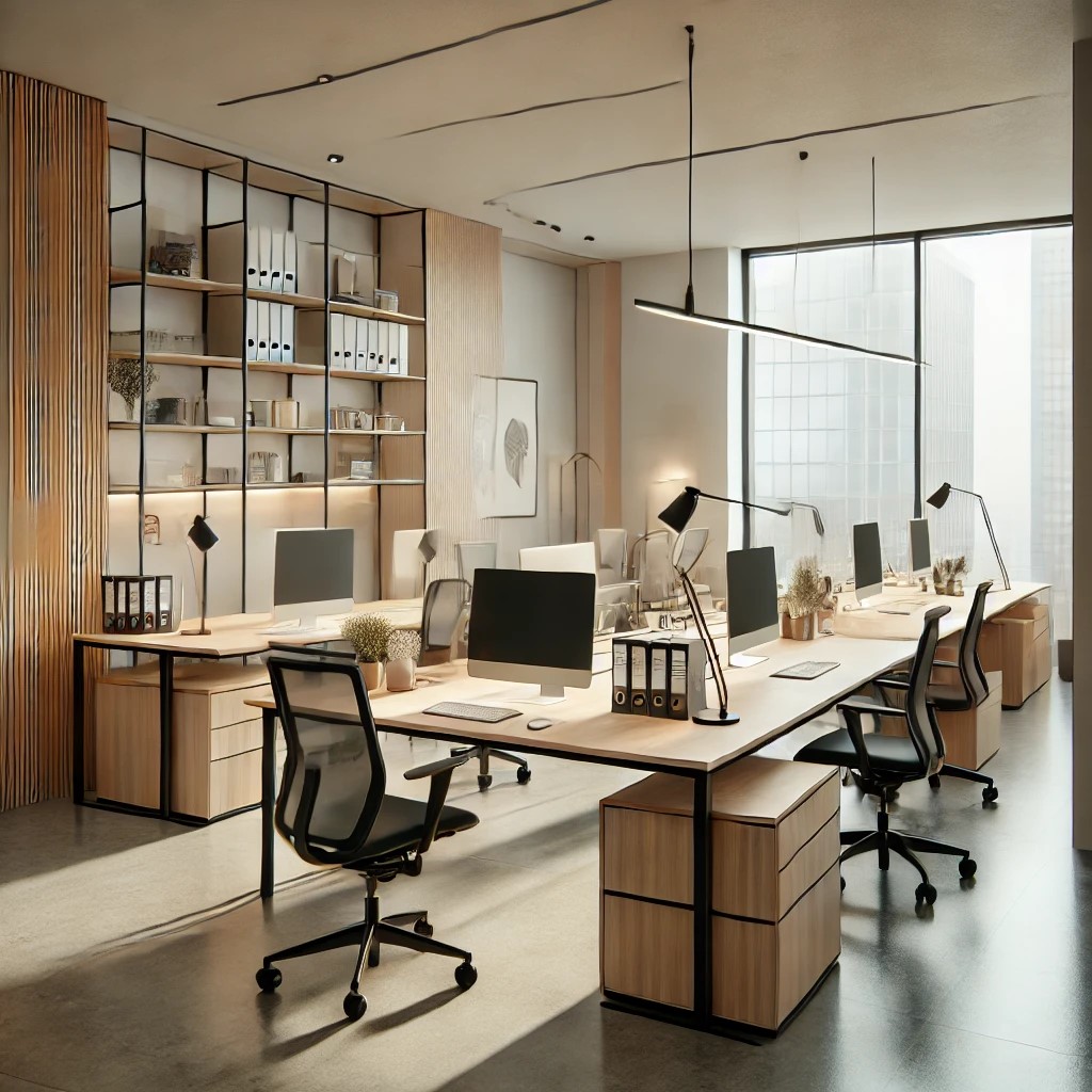 Ofis-İşyeri Tadilatı ve Dekorasyonu